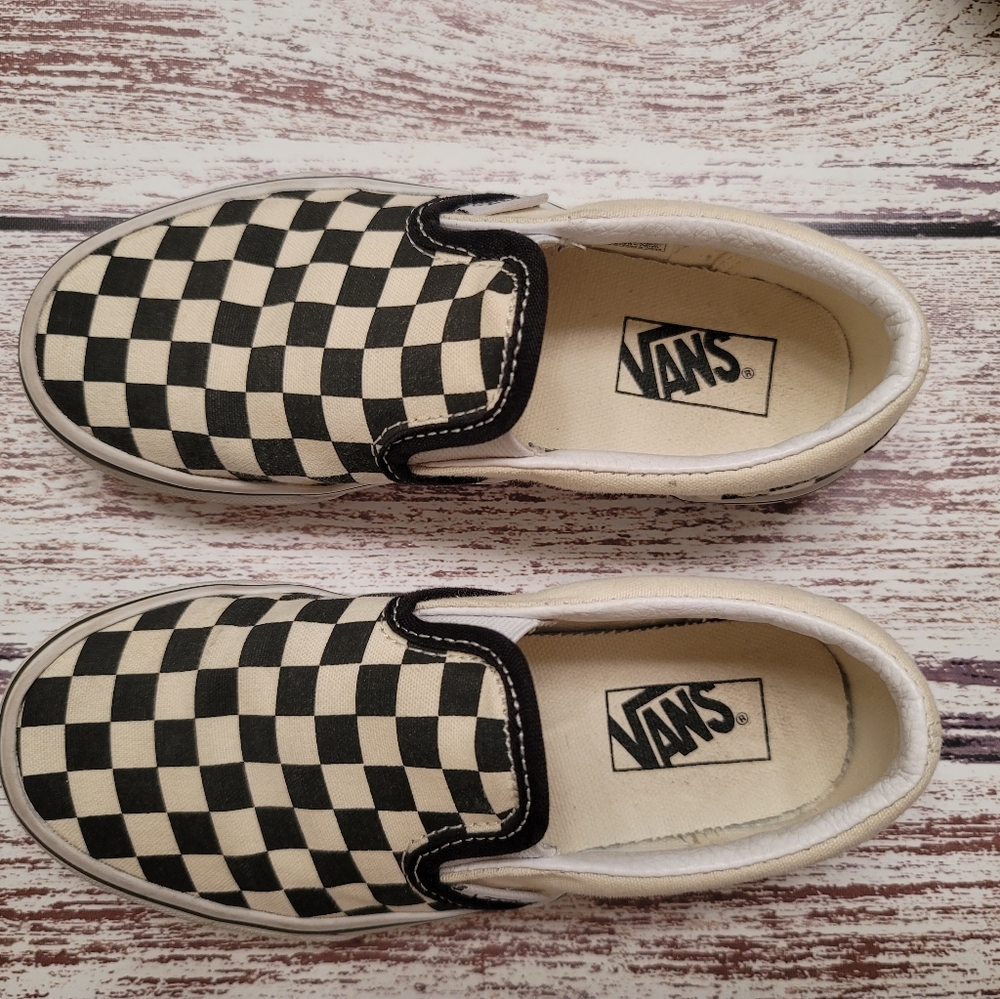 Vans boys shoes size 13